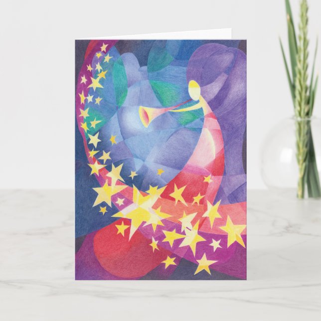 Cartão Glória de Natal (Frente)