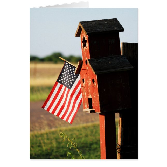 Cartão Glória do Birdhouse (Frente)