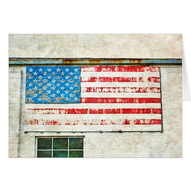 Cartão Glória esmaecida (Frente Horizontal)