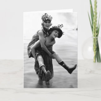 Cartão Gloria Swanson and Phyllis Haver