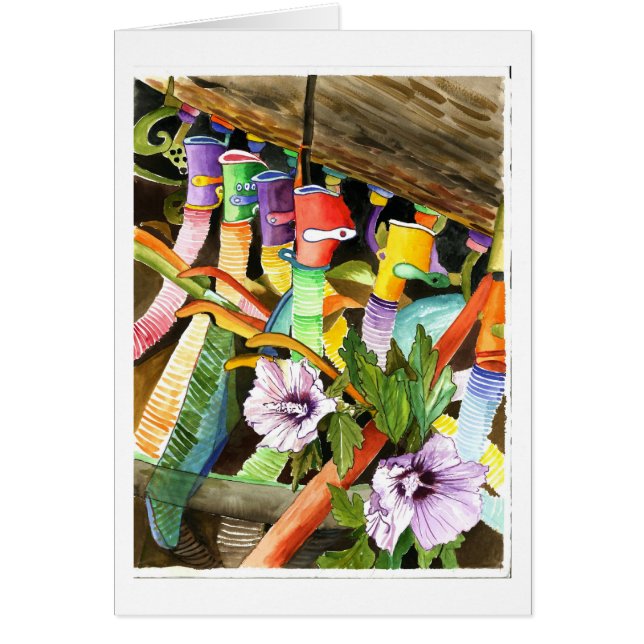 Cartão Glória velha (Frente)