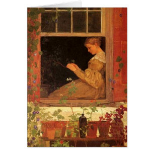 Cartão Glórias da Manhã