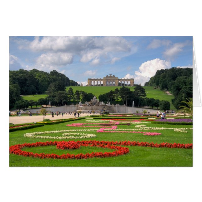 Cartão Gloriette (Frente Horizontal)