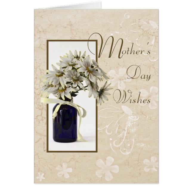 Cartão Gloriosa Daisies II (Frente)