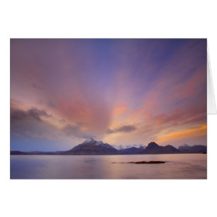 Cartão Gloriosa Manhã em Elgol