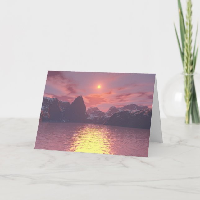 Cartão Glorioso (Frente)