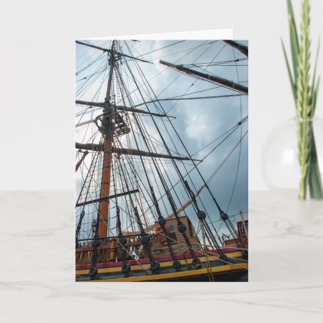 Cartão Glorioso Bounty (Frente)