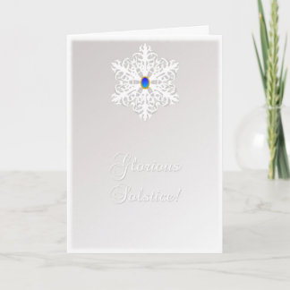 Cartão Glorioso Solticce