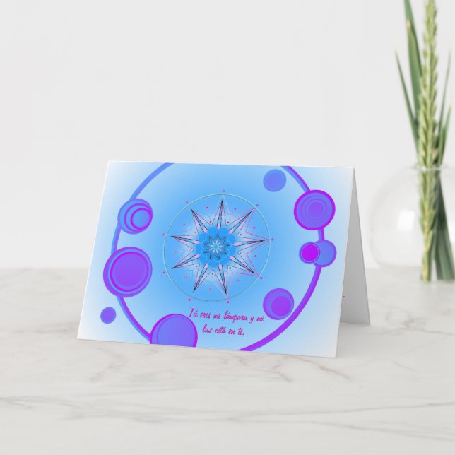 Cartão GloryStar5 (com citação espanhola) (Frente)