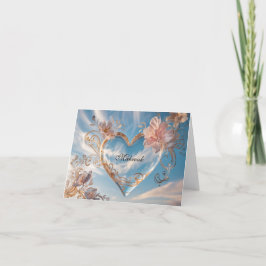 Cartão Glückwunschkarte Mabrouk