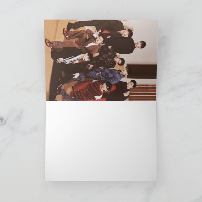 Cartão Gmtv Boys (Interior)