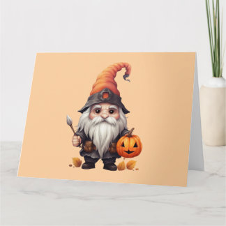 Cartão Gnom gnome