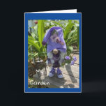 Cartão GNOME IS THINKING OF "YOU" ON YOUR **40th**<br><div class="desc">THANK U FOR STOPPING BY 1 OF MY EIGHT STORES</div>