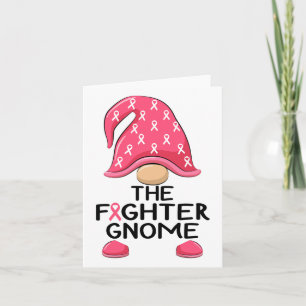 Cartão Gnome Lutador - Fantasia de Gnome de Conscientizaç