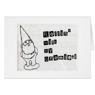 Cartão gnomecard