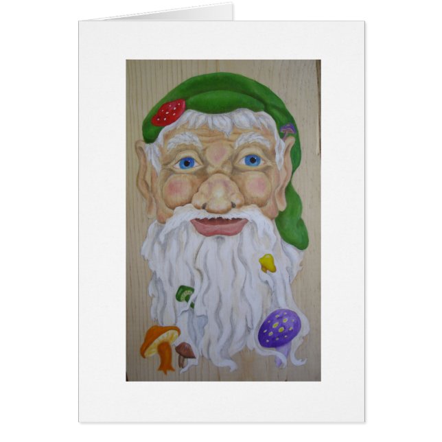 Cartão Gnomo (Frente)