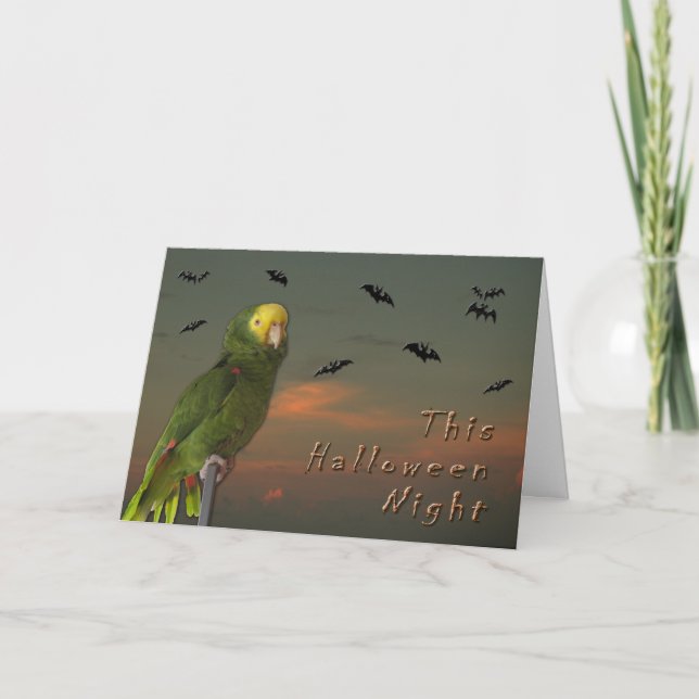 Cartão Go Batty (Frente)