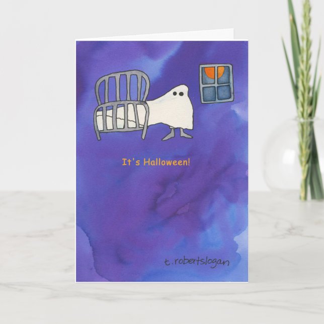 Cartão Go Bump in the NIght! (Frente)