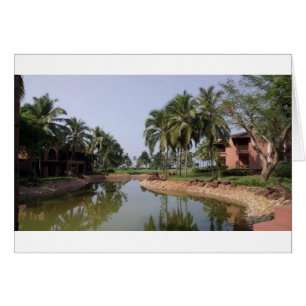 Cartão Goa India