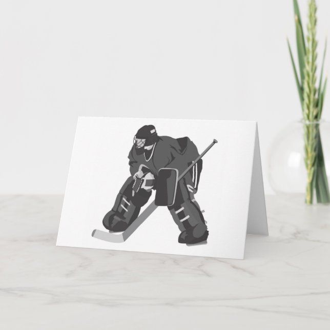 Cartão Goalie (Frente)