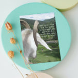 Cartão Goat and Greener Pastures Funny Retirement Card<br><div class="desc">This humorous retirement card with the photo image of a billy goat will raise a few eyebrows and hopefully raise a few chuckles as well. Select from matte or glossy style card.</div>