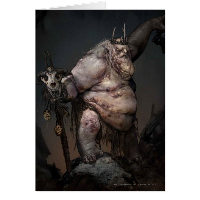 Cartão Goblin King Concept (Frente)