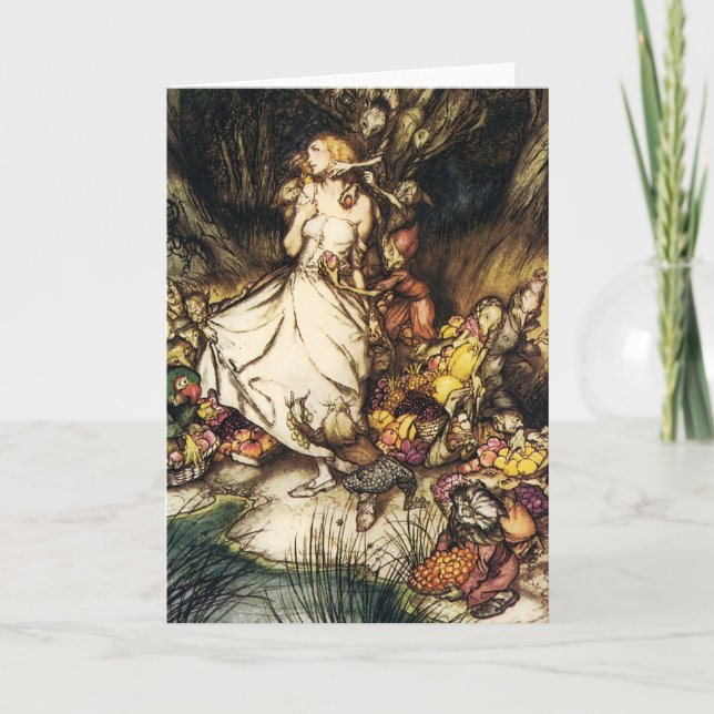Cartão Goblin Market Greeting Card (Frente)