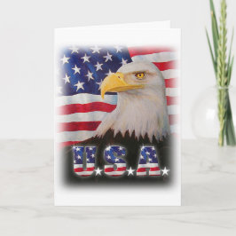 Cartão God Bless The U.S.A.!