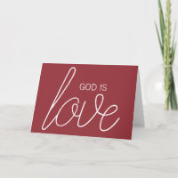 God Is Love Modern Christian