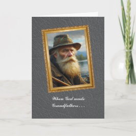 Cartão God threw away the mold for special person