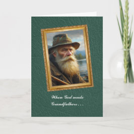 Cartão God threw away the mold for special person