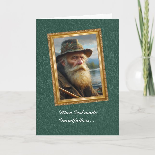 Cartão God threw away the mold for special person (Frente)