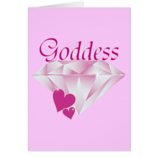 Cartão Goddess (Frente)