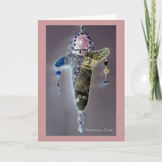 Cartão Goddess Doll (Frente)