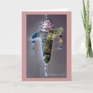 Cartão Goddess Doll