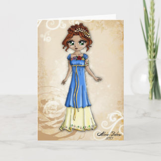 Cartão Goddess of Spring Greeting Card