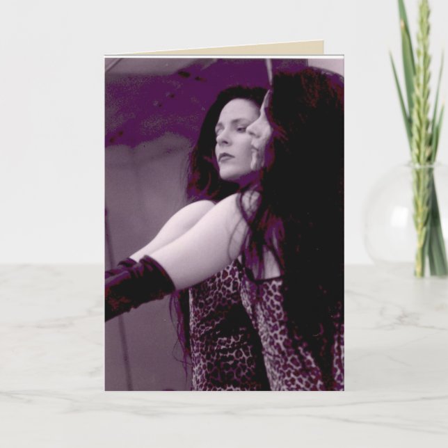 Cartão Goddess Rosemary Blessings! (Frente)