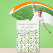 Gods Help está sempre perto de Gaire Cabhair De Na