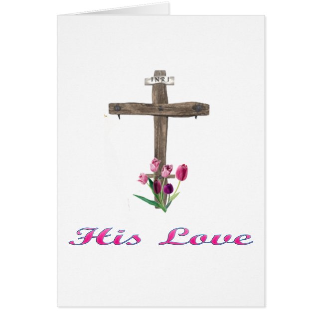 Cartão Gods Love (Frente)