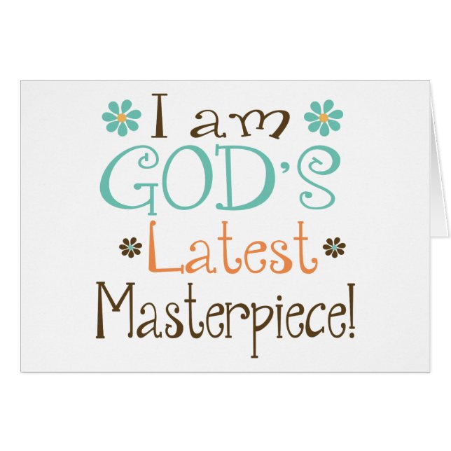 Cartão Gods Mais Recente (Frente Horizontal)