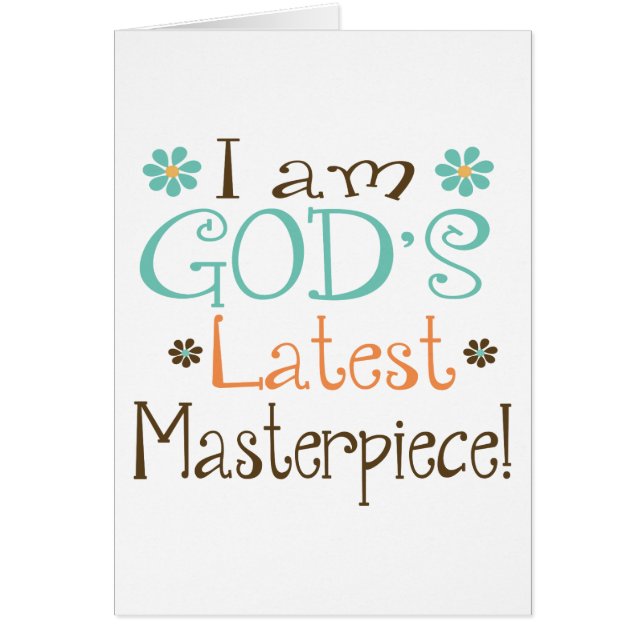 Cartão Gods Mais Recente (Frente)