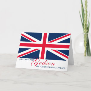 Cartão Godson Saindo do Parabéns Union Jack
