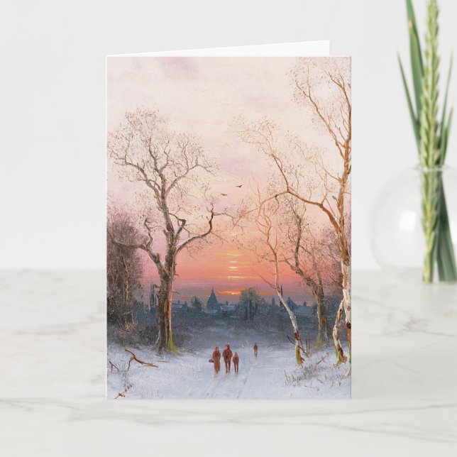 Cartão Going Home (Frente)