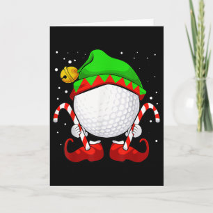 Cartão Gola Ll Elfo Natal Pijama Fofo Esporte X Más Doce