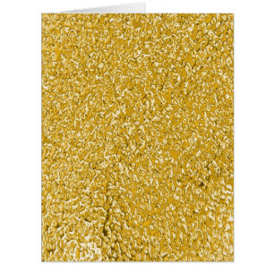 Cartão GOLD PURE Splatter Pattern + your text