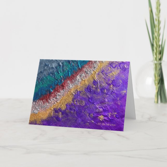 Cartão "Gold Strike #2" (Frente)