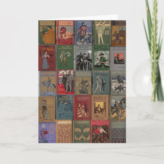 Cartão Golden Age of Book Design