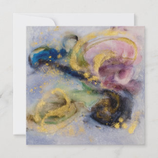 Cartão Golden blush dream