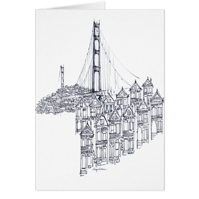 Cartão Golden Gate (Frente)