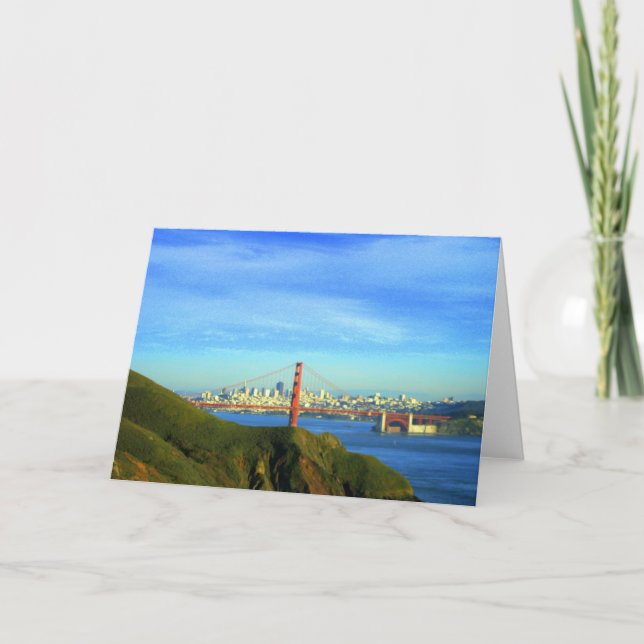 Cartão Golden Gate Bridge Card (Frente)